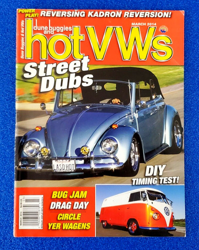 Dune buggies and hot vws - and,