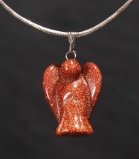 Unikat Edelstein Anhänger mit