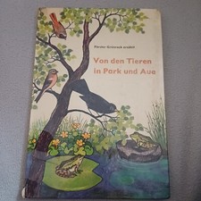 Von den Tieren in Park und Aue