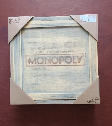 Monopoly holzbox limitierte - monopoly,
