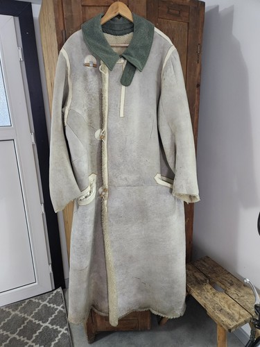 Wehrmacht mantel ostfront fell - wehrmacht,
