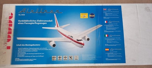 Robbe airliner raritaet neu - airliner,