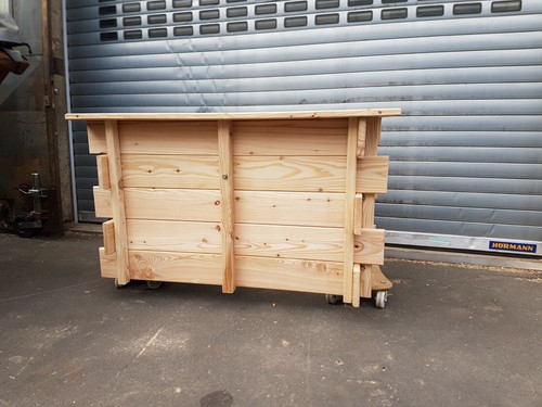 Hochbeet lärche sibirische - hochbeet, lärche,