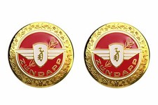 2x Zündapp Emblem Motiv