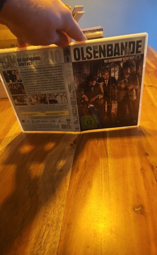 Die olsenbande sieht rot - die,