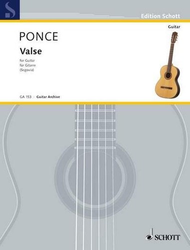 Valse gitarre edition - valse:, (edition