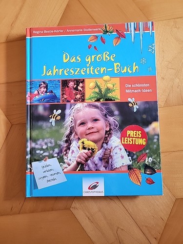 Das große jahreszeiten - das, jahreszeiten-buch