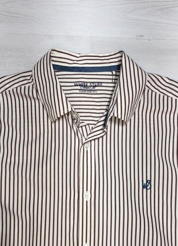 Men white stuff shirt - men,