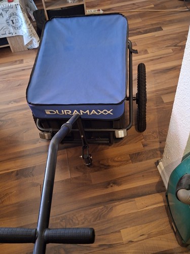 Fahrradanhänger von duramaxx - fahrradanhänger,