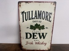 TULLAMORE Blechschild IRISH