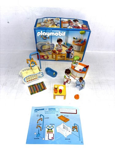 Playmobil 4286 baby babyzimmer - playmobil,