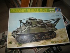 Italeri recovery vehicle - recovery,