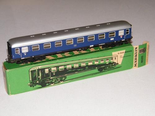 Märklin 4032 zug wagen - h0, d-zug-wagen