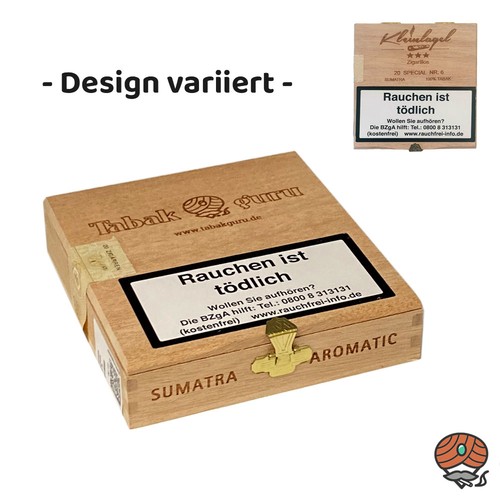 Tabakguru aromatic - 20,