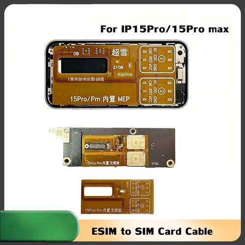 Dual sim flex kabel - kabel, adapter