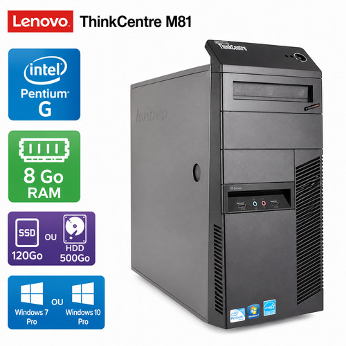 Lenovo thinkcentre m81 pentium - thinkcentre,