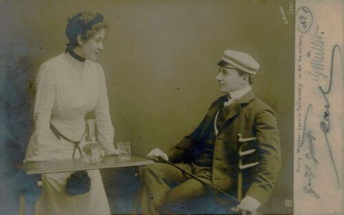Ansichtskarte 1910 - ansichtskarte,