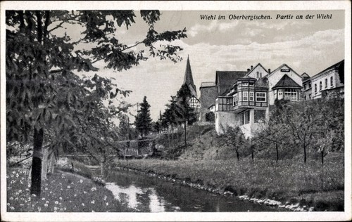 Wiehl oberbergischen - ak, im