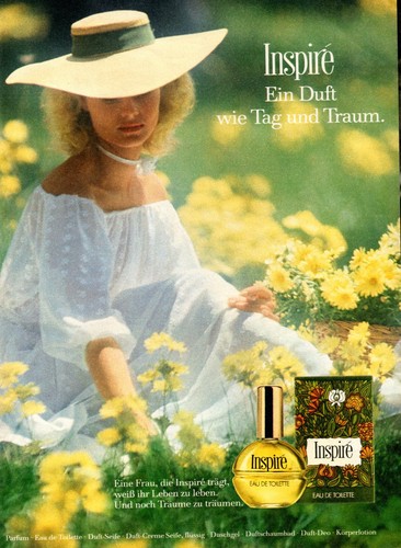 Inspire reklame werbeanzeige - inspire,