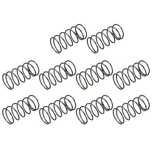 10stk druckfeder sprungfeder - druckfeder,