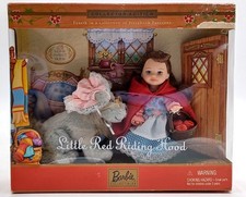 2001 Barbie Shelly (Kelly) Set: Little Red Riding Hood / Mattel 52899, Ovp