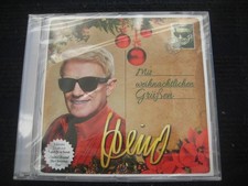 CD  HEINO  Mit weihnachtlichen Grüßen  NEU & OVP  15 Tracks  Weihnachten