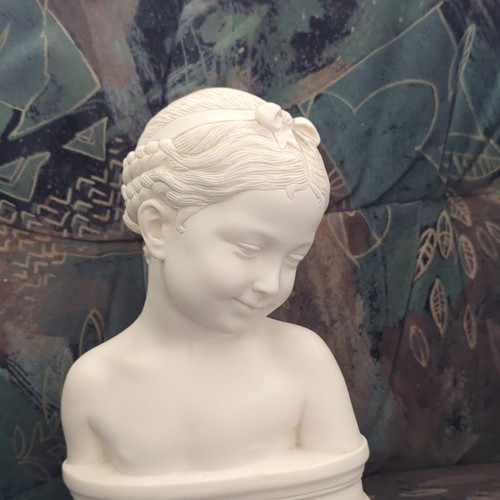 Weiße deko büste skulptur - weiße,