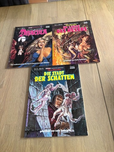 Konvolut alben gespenster - konvolut,