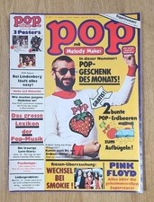 POP 3 / 1977 Ringo Starr/SWEET Poster/Pink Floyd/Udo Lindenberg/Smokie (E767)