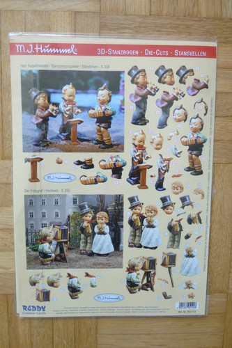 Hummel 3d stanzbogen - -,