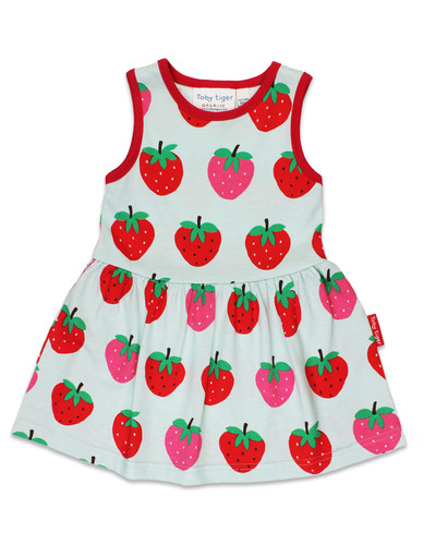 Toby tiger sommerkleid - tiger,