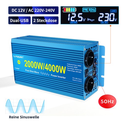 2000w 4000w reiner sinus - 4000w,