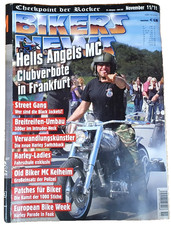 BIKERS NEWS 32. Jahrgang Heft 355 November 11/11