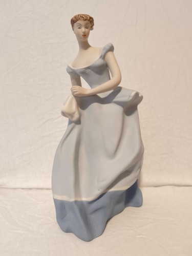 Porzellanstatue einer