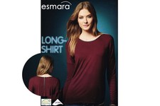Esmara® Long Shirt Violett