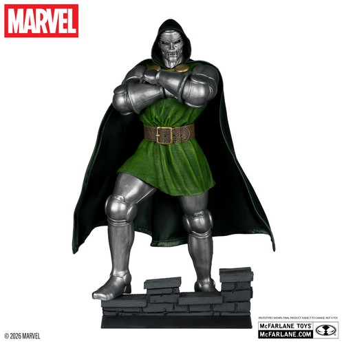 Doctor doom actionfigur - doom, #1