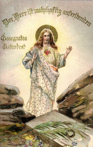 Ostern grußkarte - (43635), /