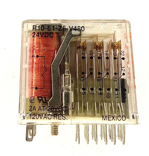 24v r10 v430 relais - dc,