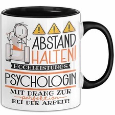 Psychologin Tasse Geschenk