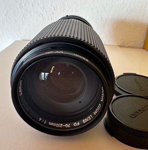 Canon zoom lens 210mm - lens, fd