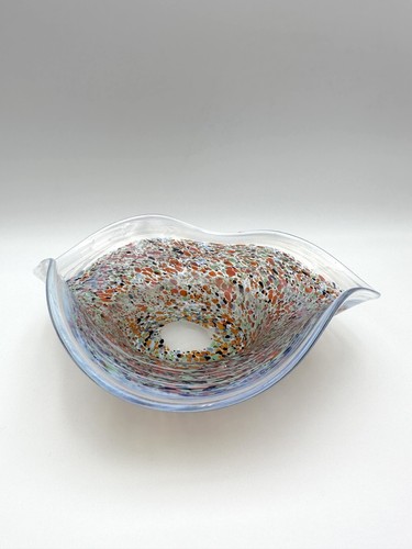 Schale bunt glas - bunt,
