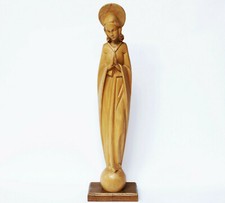 Holz Skulptur Figur Linde