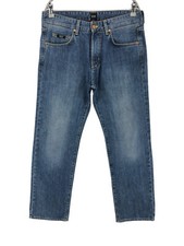 HUGO BOSS Herren Kansas Regular Straight Jeans Größe W32 L30