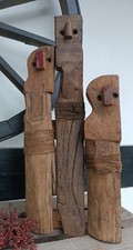 Skulptur familie aus - -,