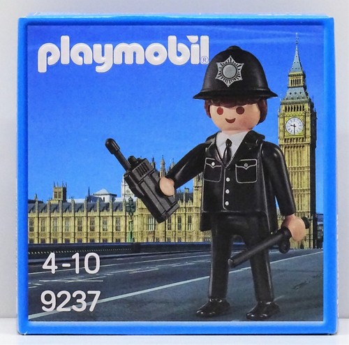 Bobby police playmobil - bobby,