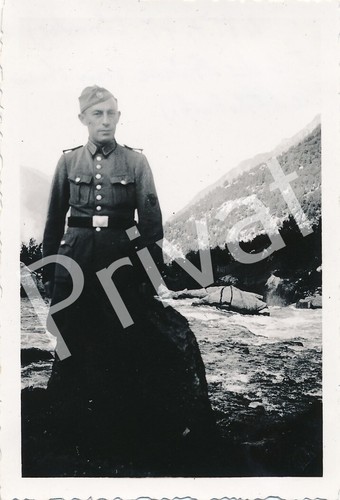 Foto wehrmacht soldat - wk,