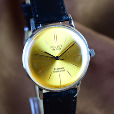 Vintage Armbanduhr NOS Poljot