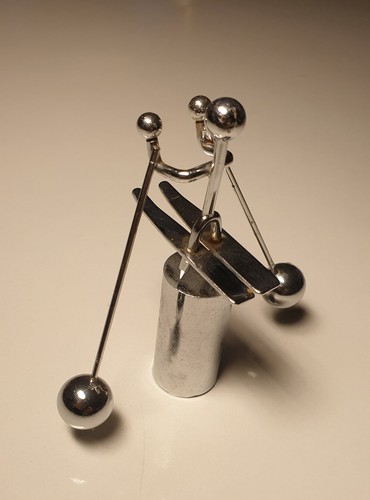 Pendelfigur skiläufer - "skilÄufer",