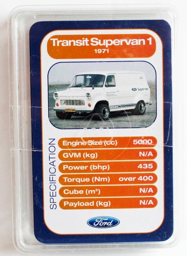 Top trumps ford nur - top,