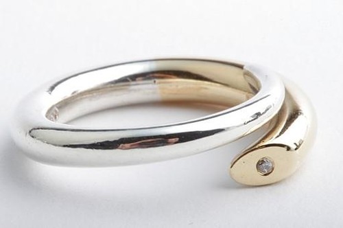 Solitär brillant diamant ring - brillant,